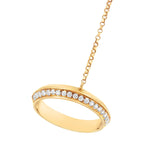 Luxury gold and diamond hand chain bracelet finger ring on a white background
